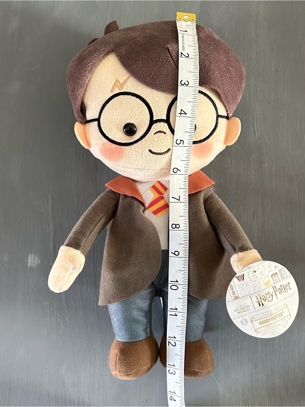 Wizarding World Harry Potter Plush Toy Just Play Warner Bros Toy 13” NEW - Picture 3 of 8